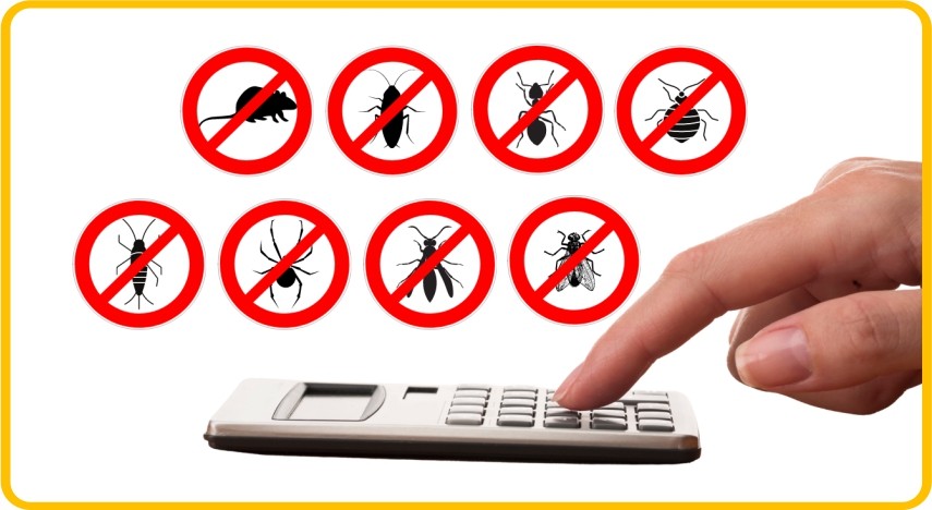 Pest control prices