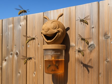 Wasp trap